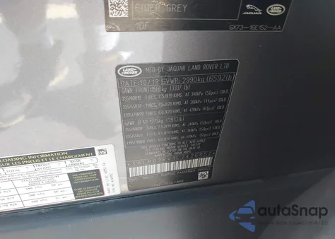 2020 Land Rover Discovery Se z USA, uszkodzony, nr VIN SALRG2RV1L2426052